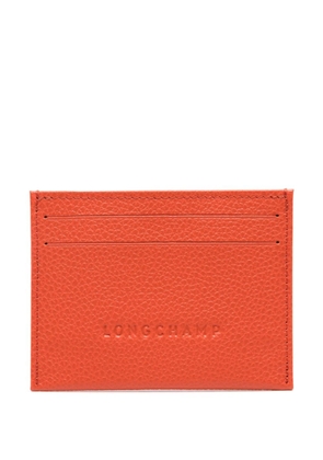 Longchamp Le Foulonné cardholder - Orange