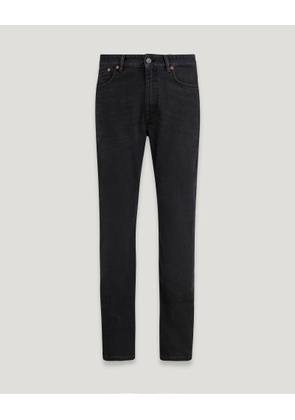 Belstaff Longton Slim Jeans Men's Washed Denim Washed Black Size W29L32