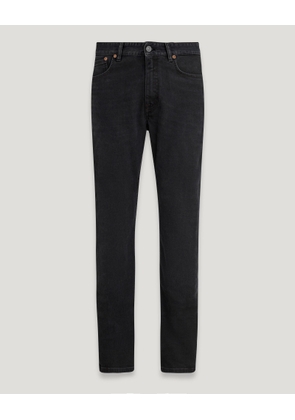 Belstaff Longton Slim Jeans Men's Washed Denim Washed Black Size W30L32
