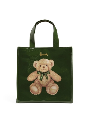 Harrods Small Jacob Bear Shopper Bag