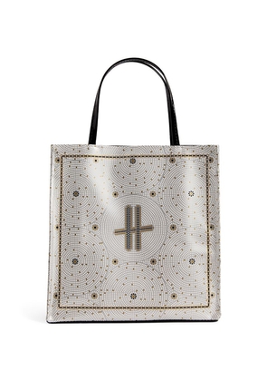 Harrods Small Mosaic Floor Shopper Bag