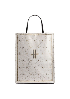 Harrods Medium Mosaic Floor Shopper Bag