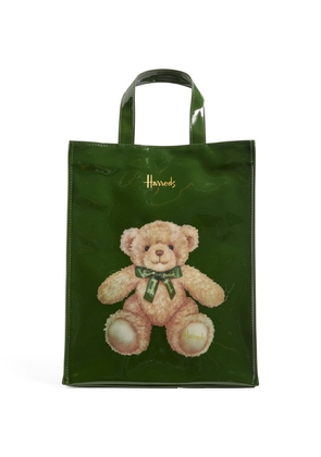 Harrods Medium Jacob Bear Shopper Bag
