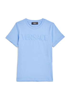 Versace Kids Embossed Logo T-Shirt (4-14 Years)