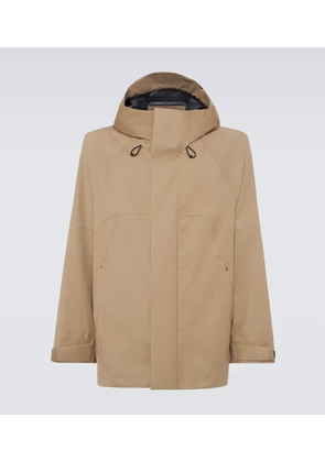 Loro Piana Wool-blend technical jacket