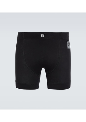 Givenchy 4G cotton boxer shorts