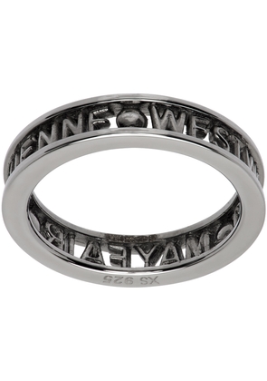 Vivienne Westwood Gunmetal Westminster Ring