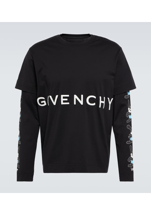 Givenchy x Disney® Oswald cotton layered T-shirt