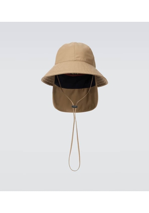 Loro Piana Wool-blend technical bucket hat