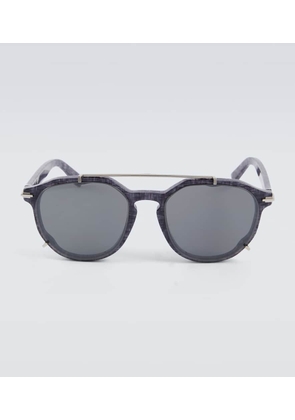 Dior Eyewear DiorBlackSuit RI round sunglasses