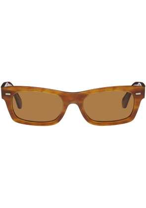 Oliver Peoples Orange Davri Sunglasses