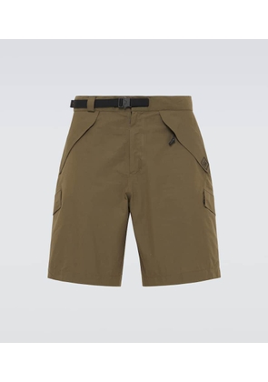 Loro Piana Cotton-blend technical shorts