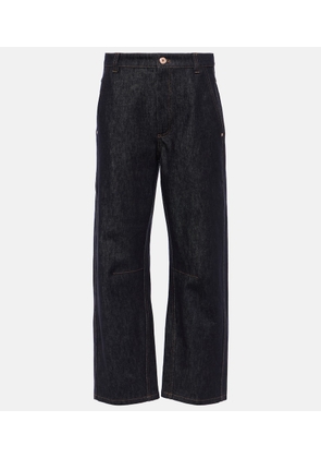Brunello Cucinelli Cropped straight jeans