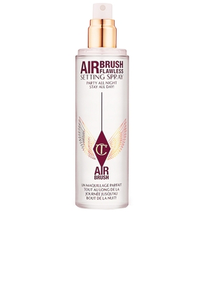 Charlotte Tilbury Airbrush Flawless Finish Setting Spray in N/A - Beauty: NA. Size all.
