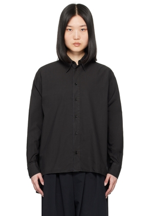 MM6 Maison Margiela Black Button Up Shirt