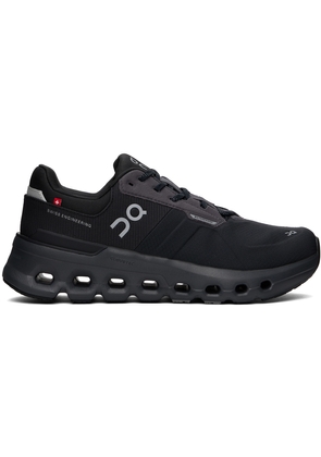 On Black Cloudrunner 2 Waterproof Sneakers