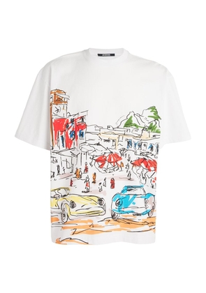 Jacquemus Cotton Graphic T-Shirt