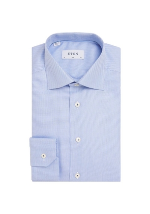 Eton Micro-Pattern Slim-Fit Shirt