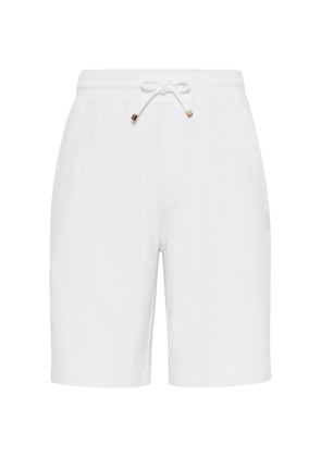 Brunello Cucinelli Cotton-Blend Bermuda Shorts