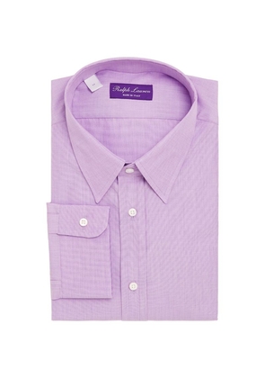 Ralph Lauren Purple Label End-On-End Long-Sleeve Shirt
