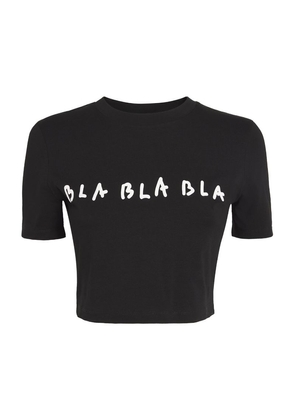 Max & Co. X Pietro Terzini Bla Bla Bla Print T-Shirt