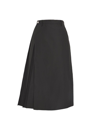 Max & Co. Pleated Midi Skirt