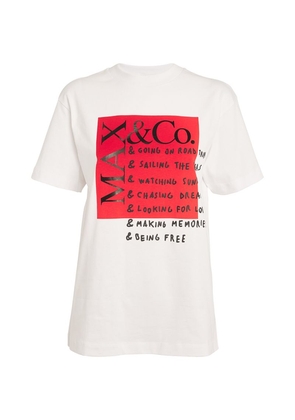 Max & Co. X Pietro Terzini Bla Bla Bla T-Shirt