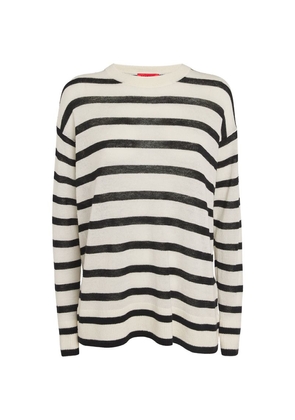 Max & Co. Wool-Blend Striped Sweater