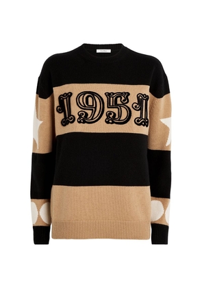 Max Mara Wool-Cashmere Dirce Sweater