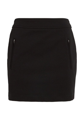Max Mara Pocket-Detail Micron Mini Skirt