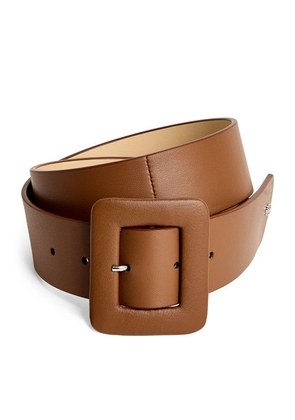 Weekend Max Mara Nappa Leather Tonal Belt