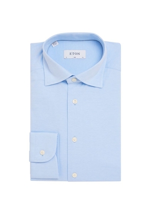 Eton Four-Way-Stretch Oxford Shirt