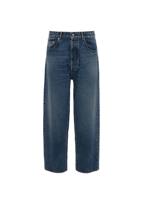 Jw Anderson Cropped Straight Jeans