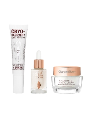 Charlotte Tilbury Charlotte's Recovery Skin Set in N/A - Beauty: NA. Size all.