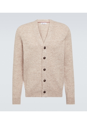 Brunello Cucinelli Wool and cotton-blend cardigan