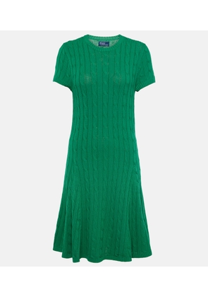 Polo Ralph Lauren Cable-knit minidress
