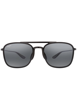 Maui Jim Keokea Neutral Grey Navigator Unisex Sunglasses 447-02 55