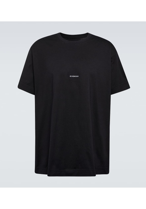 Givenchy Printed cotton jersey T-shirt
