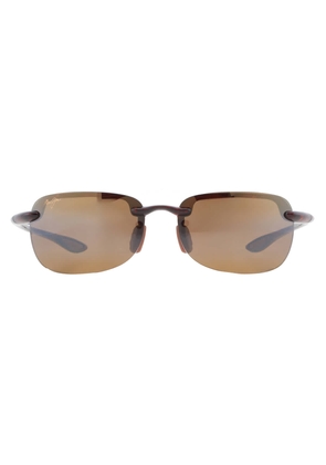 Maui Jim Sandy Beach HCL Bronze Oval Unisex Sunglasses H408-10 56