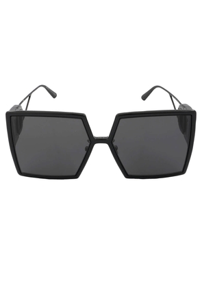 Dior Grey Shaded Square Ladies Sunglasses 30MONTAIGNE SU 14A0 58