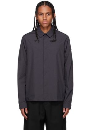Moncler Black Nylon Shirt