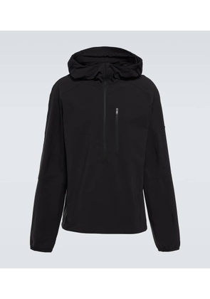 Givenchy Hooded technical windbreaker