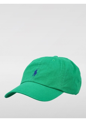 Hat POLO RALPH LAUREN Men color Green