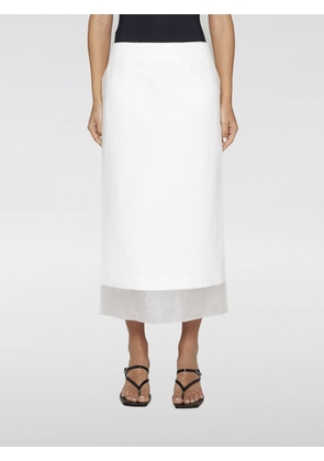 Skirt SPORTMAX Woman color White 1