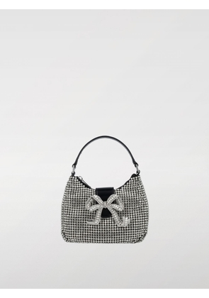 Handbag SELF-PORTRAIT Woman color Silver