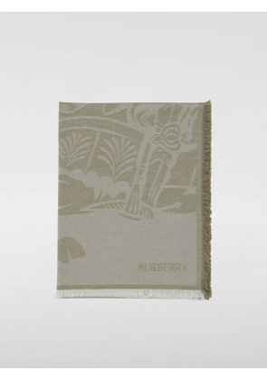 Scarf BURBERRY Woman color Green