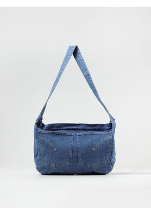Shoulder Bag DONDUP Woman color Blue