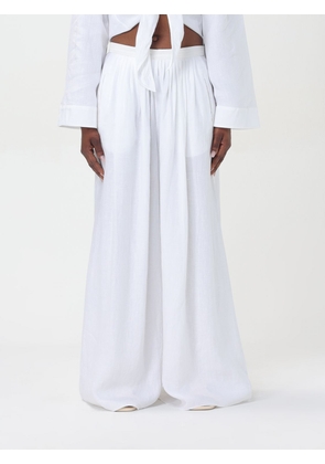 Pants GIORGIO ARMANI Woman color White