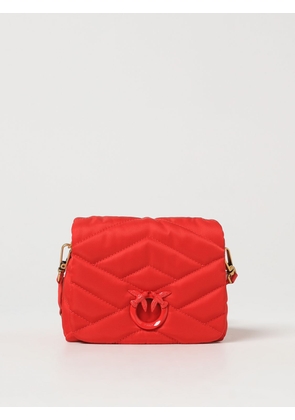 Handbag PINKO Woman color Red