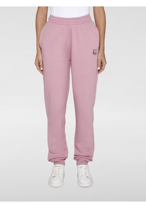 Pants MAISON KITSUNÉ Woman color Pink